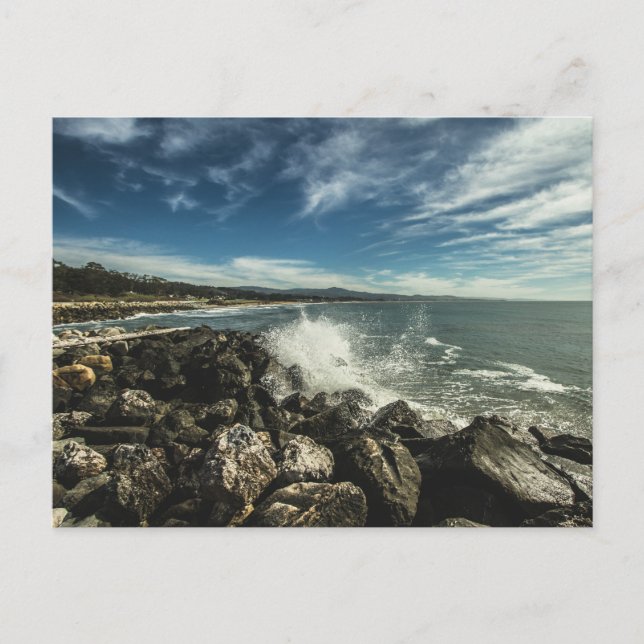 Carte Postale Half Moon Bay Californie (Devant)