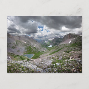 Carte Postale Half Moon Lake - Weminuche Wilderness - Colorado