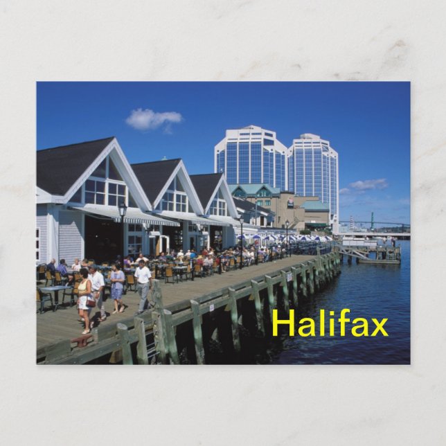 Carte postale Halifax (Devant)