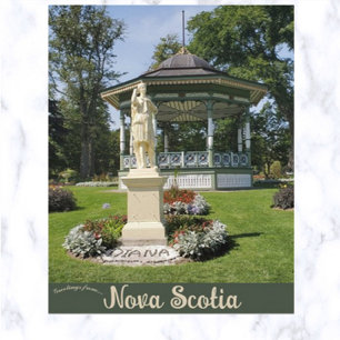 Carte postale Halifax Public Gardens Nova Scotia