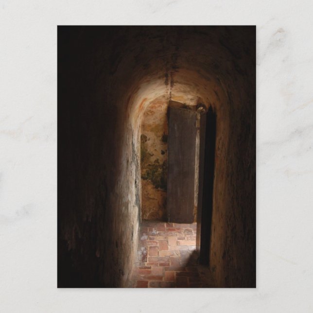 Carte postale Hall (Devant)