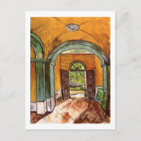 Hall d'entrée Hôpital Saint-Paul Vincent van Gogh
