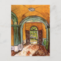 Hall d'entrée Hôpital Saint-Paul Vincent van Gogh