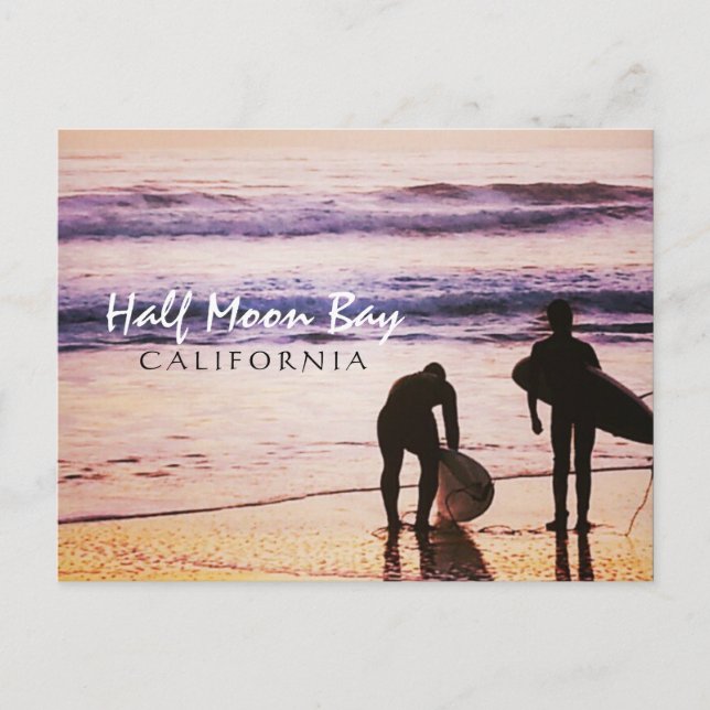 Carte postale Halle Moon Bay California (Devant)