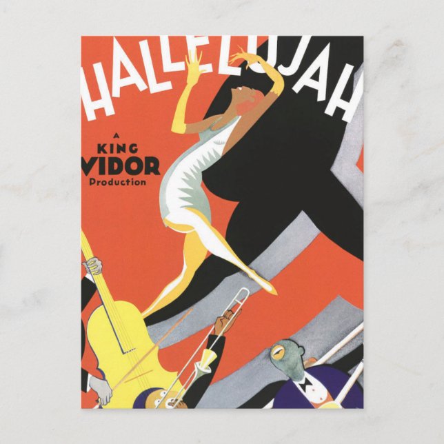 Carte Postale Hallelujah (Devant)