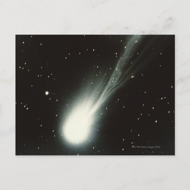Carte Postale Halleys Comet (Devant)