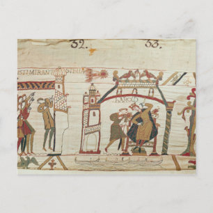 Carte Postale Halley's Comet et Harold reçoivent de mauvaises no