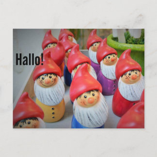 Carte postale Hallo