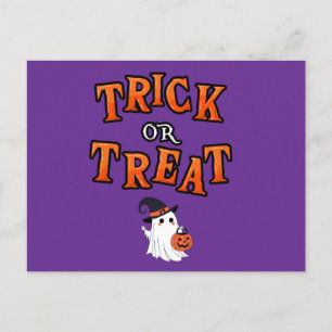 Carte postale Halloween