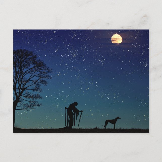 Carte Postale Halloween (Devant)