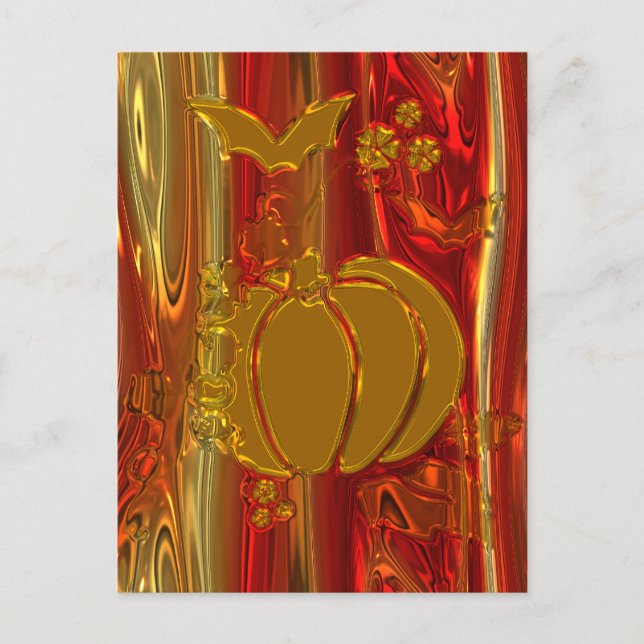 Carte Postale Halloween (Devant)