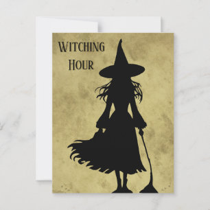 Carte postale Halloween