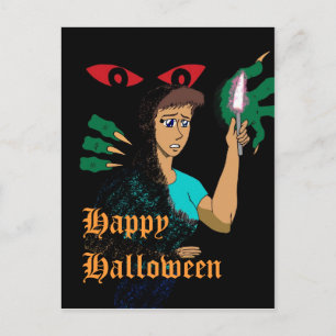Carte postale Halloween