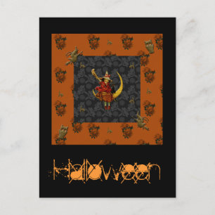 Carte Postale Halloween