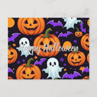 Carte postale Halloween