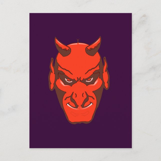 Carte Postale Halloween (Devant)