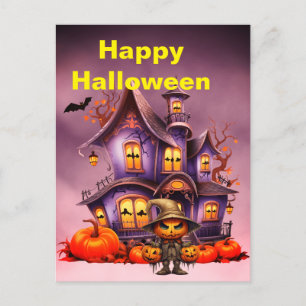 Carte Postale Halloween
