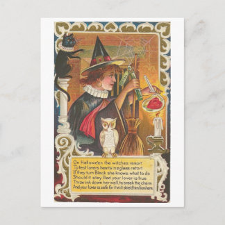 Carte Postale Halloween