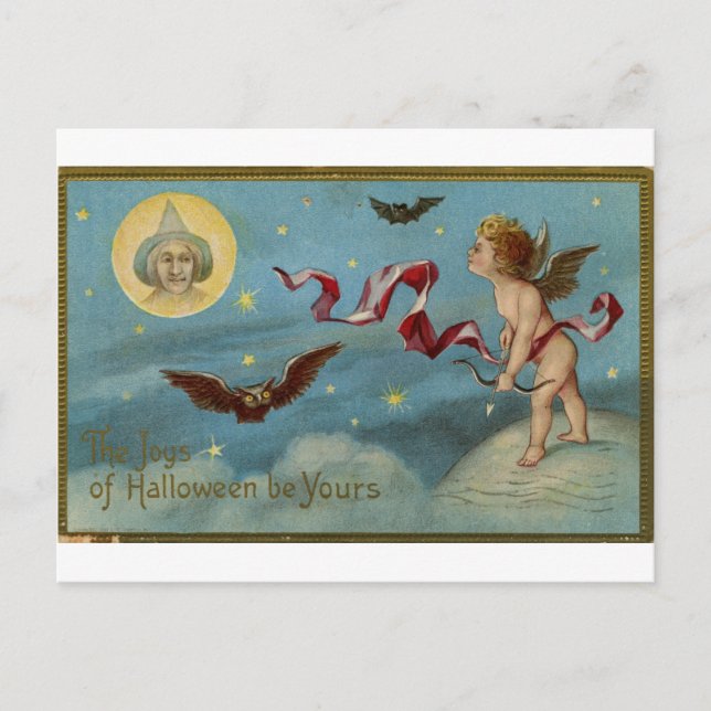 Carte postale Halloween (Devant)