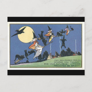 carte postale halloween
