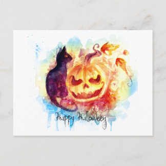 Carte postale HALLOween