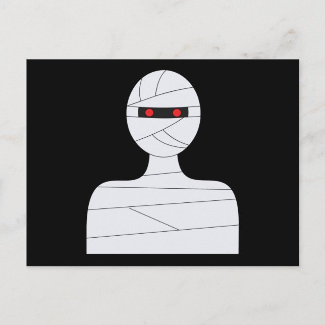 Carte Postale Halloween (Devant)