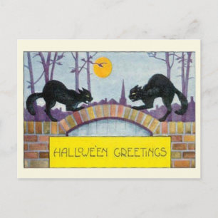 Carte Postale Hallowe'en