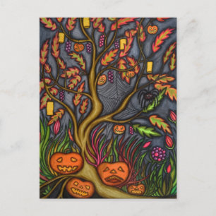 Carte Postale Halloween
