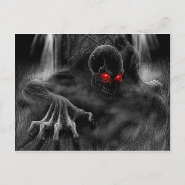 Carte Postale Halloween (Devant)