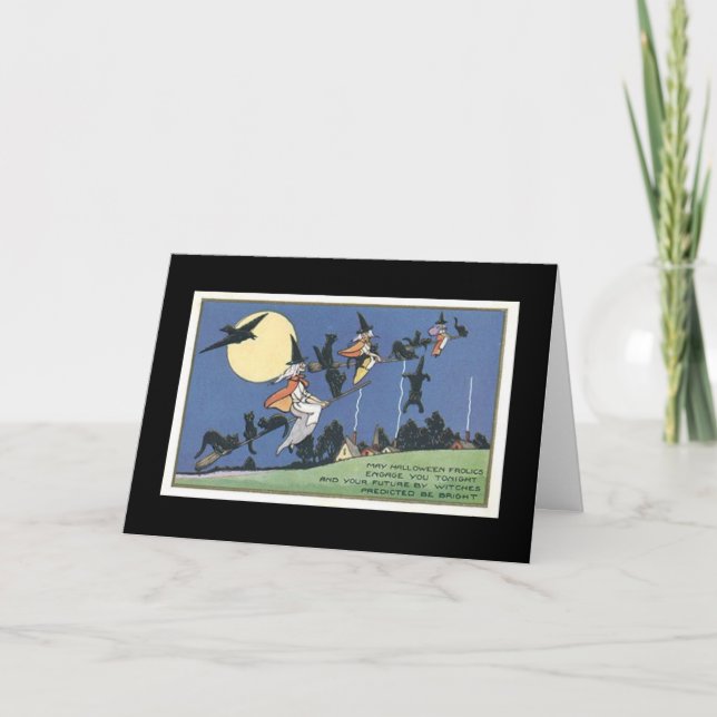 carte postale halloween 2 (Devant)