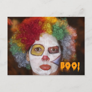 Carte postale Halloween 3