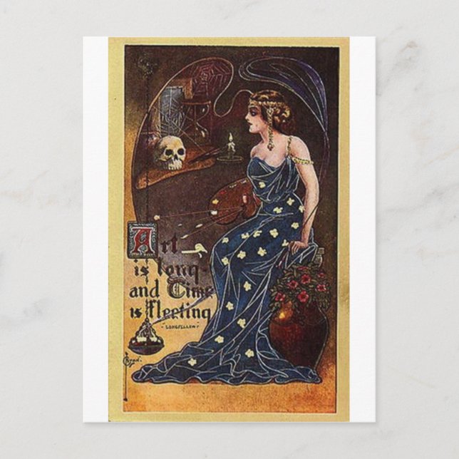 CARTE POSTALE HALLOWEEN-33 (Devant)