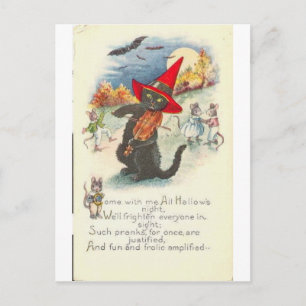 CARTE POSTALE HALLOWEEN-42
