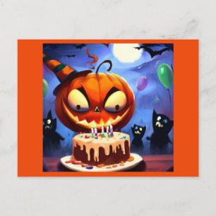 Carte Postale Halloween - Anniversaire 3