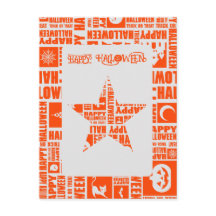 Halloween Cool Personnalisé Whimsical Typographie