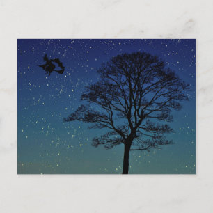 Carte Postale Halloween effrayant