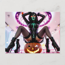 Carte Postale Halloween Night Lifer