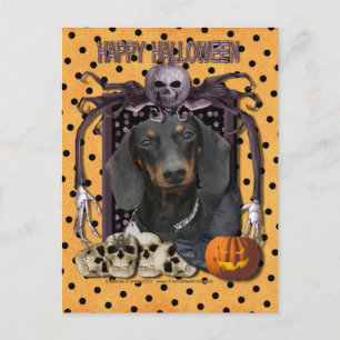 Carte Postale Halloween Nightmare