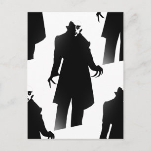 Carte Postale halloween nosferatu