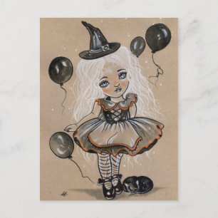 Carte postale Halloween Party