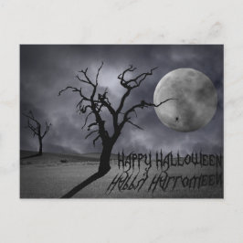 Carte Postale Halloween paysager éffrayant