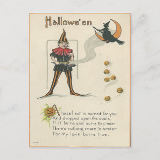 Carte Postale Halloween vintage