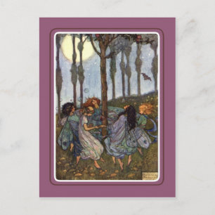 Carte Postale Halloween vintage