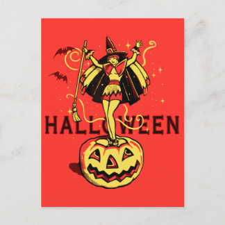 Carte Postale Halloween (vintage)