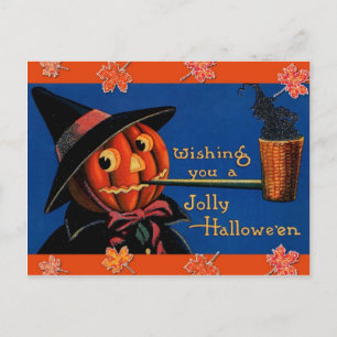 Carte Postale Halloween vintage
