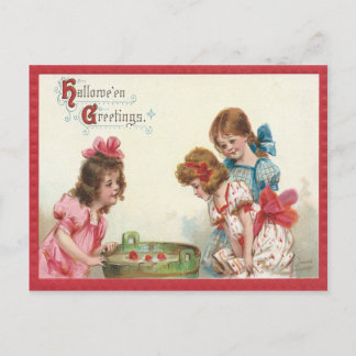Carte Postale Halloween vintage
