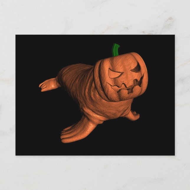 Carte Postale Halloween Walrus (Devant)