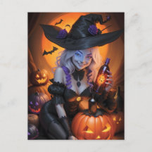 Halloween Witchy