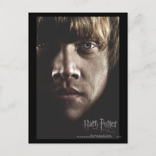 Carte Postale Hallows - Ron
