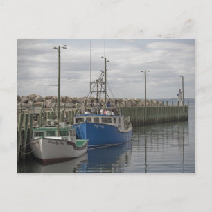 Carte postale Hall's Harbour